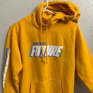 Odd Future yellow sweatshirt ✨